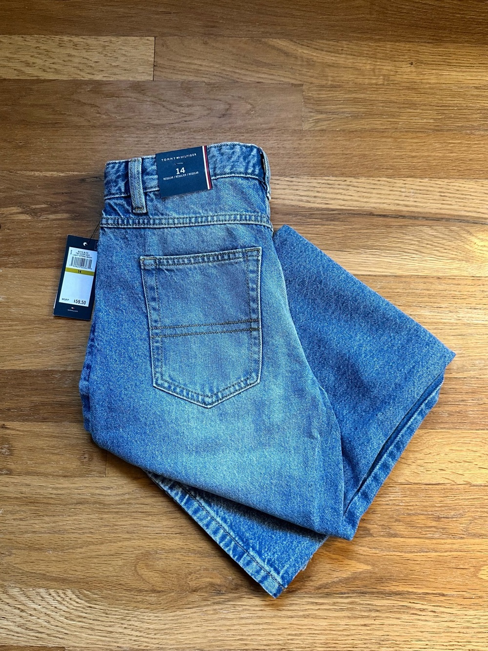 Tommy Hilfiger Jeans Boy’s Size 14 Regular NWT